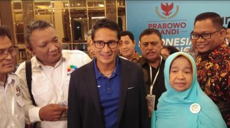 Daftar Visi Misi Prabowo - Sandiaga di Debat Pilpres Ketiga Antar Cawapres