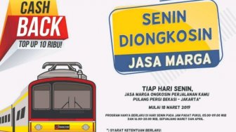 Perluas Program Senin Diongkosin, Naik KRL dari Bekasi ke Jakarta Gratis