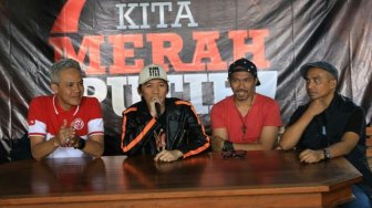 Slank Sebar Virus Perdamaian di Acara Apel Kebangsaan