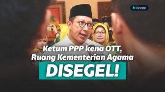 Buntut Romahurmuziy Ditangkap KPK, Kini Ruang Kementerian Agama Disegel!