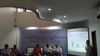 Unggul 25,8 Persen di Survei SMRC, Prabowo Keok dari Jokowi