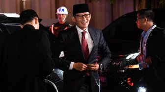 Terungkap! Segini Gaji Wapres yang Akan Disumbangkan Sandiaga Jika Terpilih