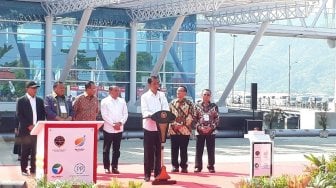 Jokowi Bangun Lagi Pelabuhan Legendaris Sibolga untuk Lalu Lintas Logistik