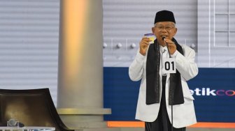 BPN Prabowo Tuding Maruf Amin Nyontek saat Debat dengan Sandiaga