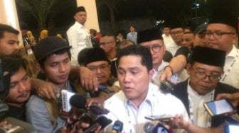 Erick Thohir: Program Prabowo-Sandi Jiplak Kartu Pra Kerja Jokowi