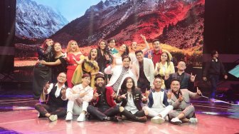 The Voice Indonesia Masuk Babak Semi Final, Ini 8 Peserta yang Lolos