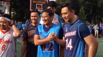 Sandiaga Kaget, Ternyata AHY Jago Main Basket