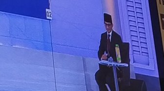 Bawa Gadget di Debat, BPN: Komitmen Sandiaga Dukung Paperless