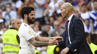 Isco Dua Kali Jadi Starter Selalu Cetak Gol, Zidane Senang