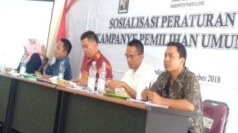 Sebanyak 740 Surat Suara Rusak Ditemukan KPU Pandeglang