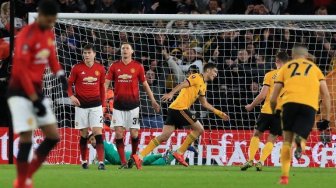 Hasil Piala FA : Manchester United Disingkirkan Wolverhampton Wanderers