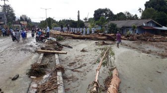 Detik-detik Banjir Bandang Sentani, Hujan Ekstrem Datang Sabtu Malam