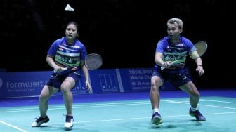 Rinov / Pitha Waspadai Taktik Wakil Denmark di Final Swiss Open 2019