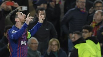 Barcelona Tekuk Espanyol, Valverde Kembali Sanjung Messi