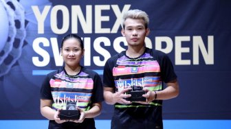 Runner-up Swiss Open 2019, Rinov / Pitha Tetap Disanjung