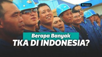 Ma’ruf Amin Sebut TKA Indonesia Terendah di Dunia Saat Debat, Benarkah?