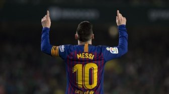 Lionel Messi Borong 2 Gol vs Espanyol, Barcelona Kukuh di Puncak