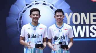 Gelar Swiss Open 2019 Angkat Pede Fajar / Rian