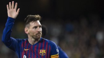 Cetak Hat-trick, Lionel Messi Dapat Aplaus dari Fans Real Betis