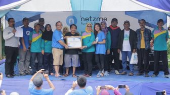 Kampung Digital Pertama Netzme Hadir di Ciamis