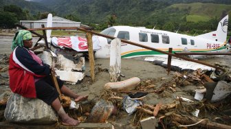 Jokowi Minta BNPB Percepat Proses Evakuasi Korban Banjir Bandang Sentani