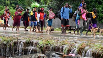 Update Banjir Bandang Sentani: 43 Orang Hilang, 4226 Orang Mengungsi