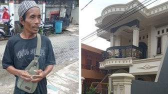 Driver Ojek Online 4 Tahun Kerja Bisa Punya Rumah Gedong, Kisahnya Viral