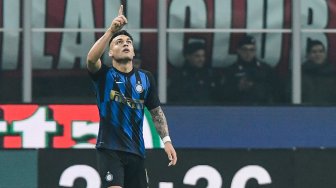 Kalahkan AC Milan, Pelatih Inter Milan Puji Lautaro Martinez