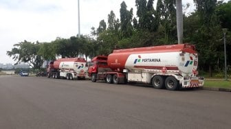 Motif Pedemo Bajak Mobil Pertamina karena Geram dengan Jokowi