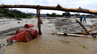 BNPB Sebut Dua Faktor yang Jadi Penyebab Banjir Bandang Sentani