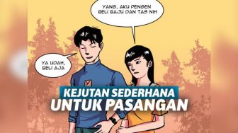 Kejutan Sederhana yang Bikin Pasangan Kamu Makin Cinta 