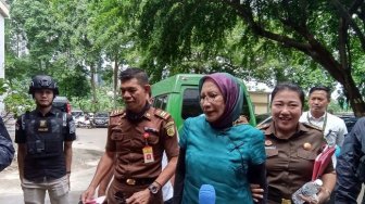 Eksepsi Ditolak Hakim, Ratna Sarumpaet: Supaya Saya Lebih Lama di Penjara