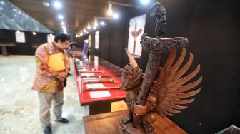 Pameran Keris Madura di DPR