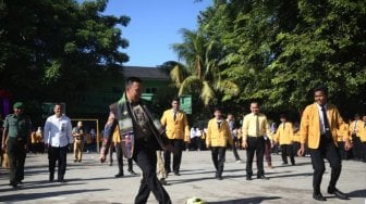 Menpora Apresiasi Siswa SMK Paskita Global Ikut Sukseskan Asian Games