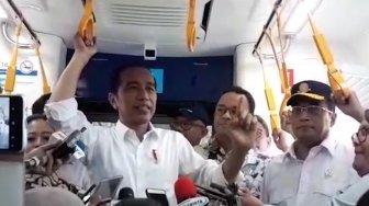 Ikuti Perintah Jokowi, Anies Akan Bentuk Badan Integrasi Transportasi