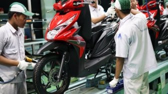 Pembelian Motor Secara Kredit Menurun Selama Pandemi Covid-19