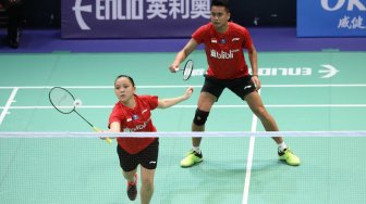 Move On dari Liliyana Natsir, Tontowi Mulai Merasa Klop dengan Winny