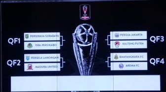 Hasil Drawing Perempat Final Piala Presiden 2019