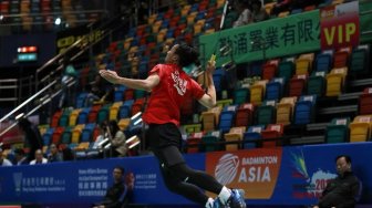 Tong Yun Kai Cup 2019: Sumbang Poin Kedua untuk Indonesia, Ihsan Belum Puas