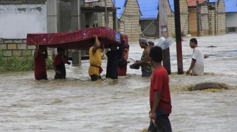 Pengungsi Banjir Bandang Sentani