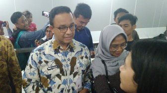 Anies Minta DPRD Jakarta Segera Ketok Palu Tarif MRT