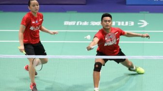 Tampil di Indonesia Open 2019, Tontowi Cs Dipatok Target Tinggi