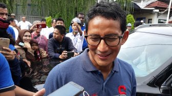 Ulama NU Akan Jadi Fosil Jika Jokowi Kalah? Sandiaga: Katanya Tanpa Hoaks