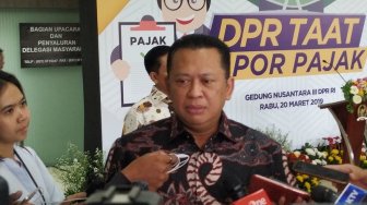 Anggota DPR RI Minim Laporan LHKPN, Ini Kata Bamsoet