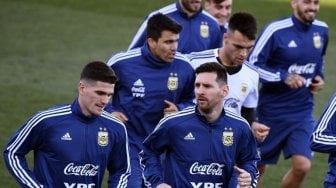 Messi Kembali Perkuat Timnas Argentina, Musso: Kami Sangat Senang