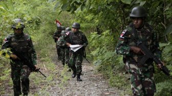 Marak Barang Ilegal, Pengamanan Perbatasan RI-Malaysia Diperketat