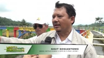 Komisi V Mendukung Proyek Bendungan Progo Pistan