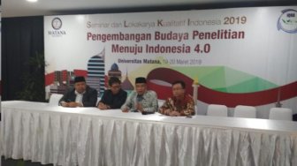 Menuju Indonesia 4.0, Matana University Mengadakan Seminar Kualitatif