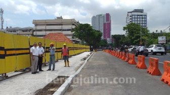 Jalan Raya Gubeng Surabaya Siap Dibuka
