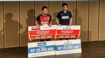 Belum Berencana Pensiun, Ini Misi Besar Hendra / Ahsan